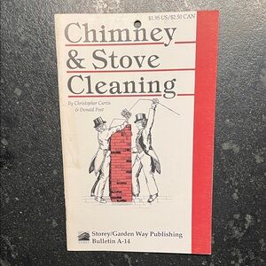 "Chimney & Stove Cleaning," by Curtis and Post, 1977 Storey Bulletin A-14